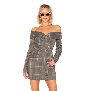 - NEW Lovers and Friends Lara Blazer Dress BX13